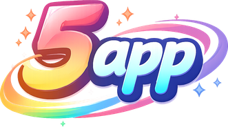 5 app বাংলাদেশের লোগো